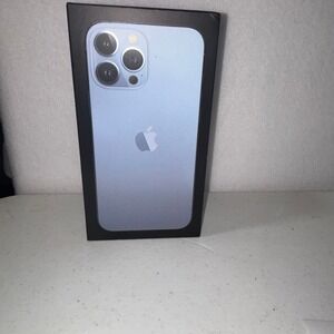Iphone 13 Pro Max‎ MLF93LL/A Sierra Blue 256 GB BOX ONLY